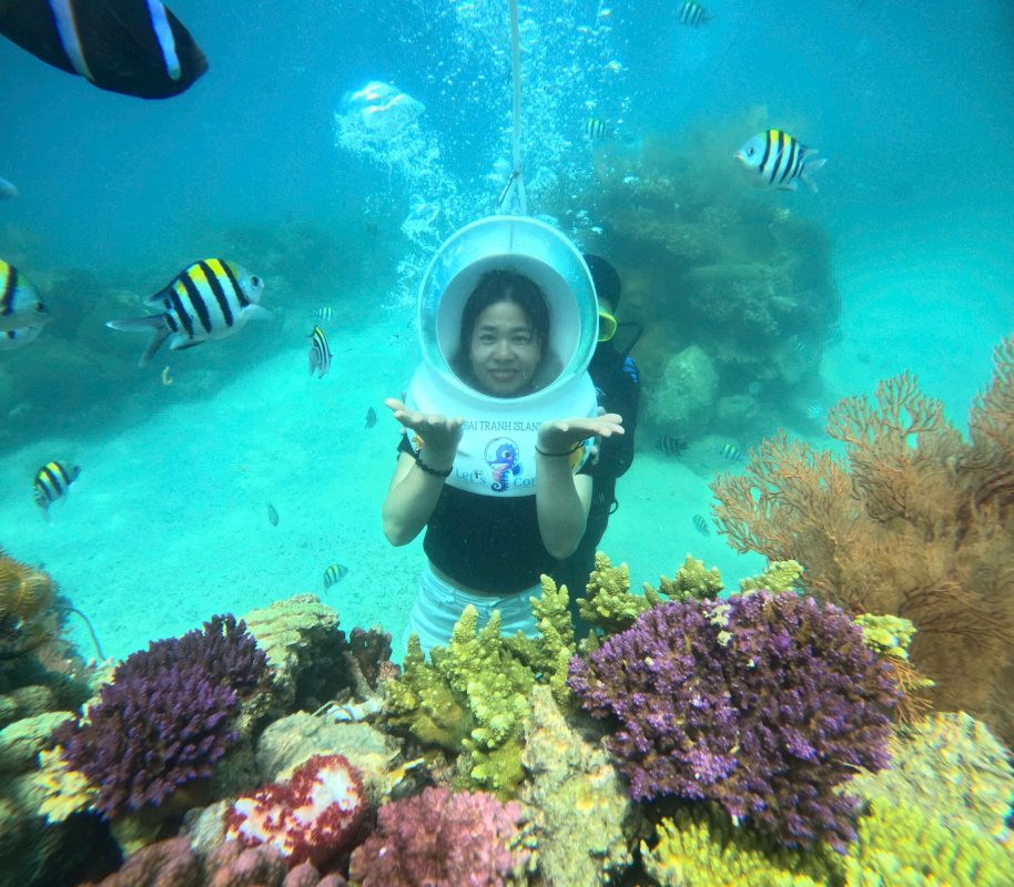 Lặn biển tại Hòn Mun