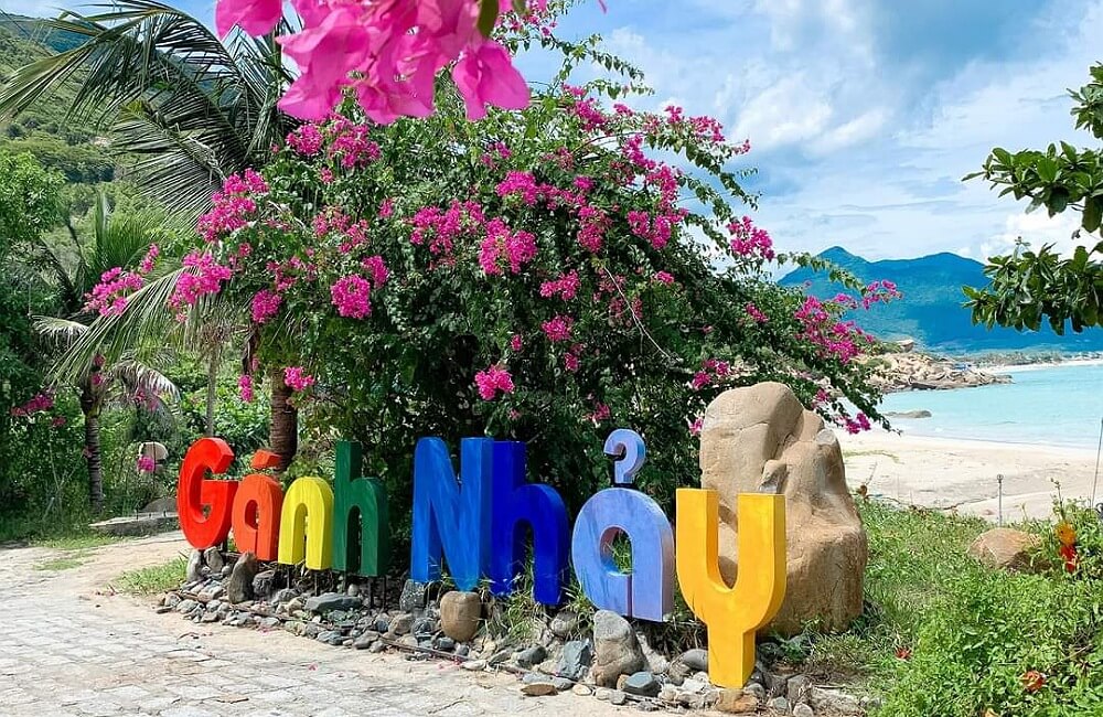 Tour Gành Nhảy Nha Trang Ninh Vân