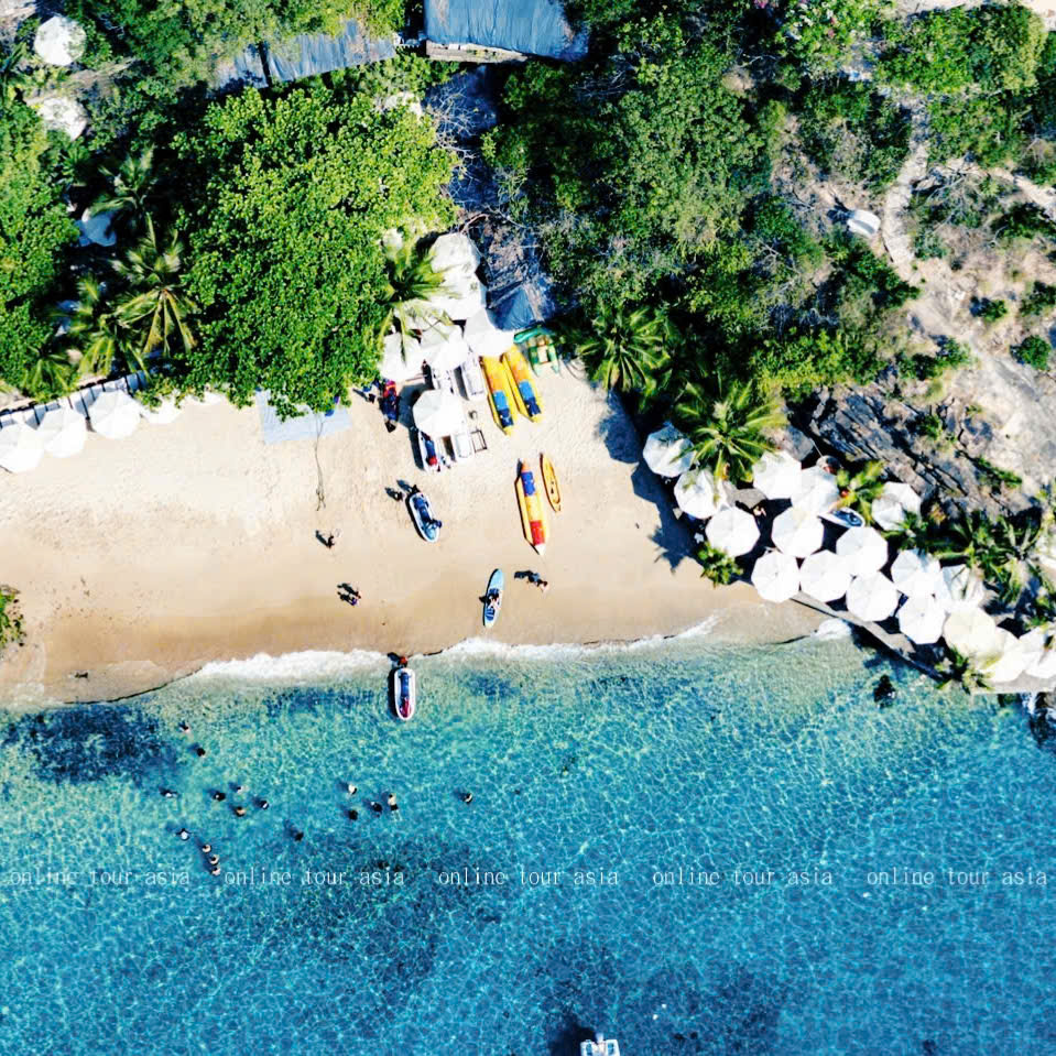 Tour ghép 3 đảo Nha Trang (Hòn Mun - Làng Chài - Mini Beach) - Ảnh 6