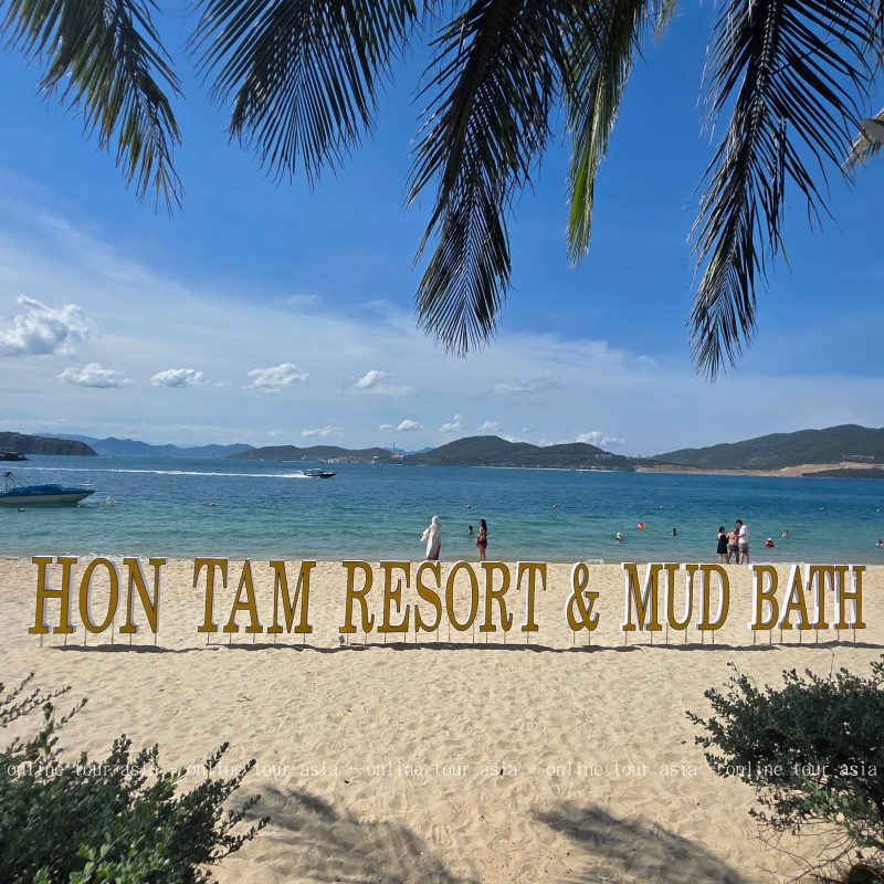 Hòn Tằm là khu Resort nổi bật nhất tại Nha Trang