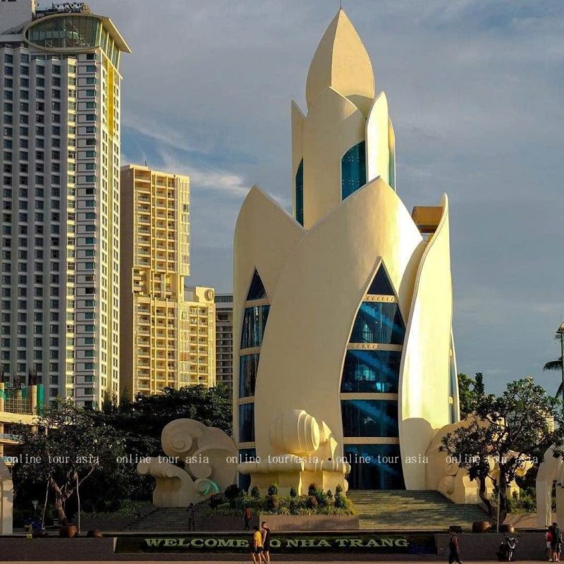 Tháp Trầm Hương là biểu tượng của Nha Trang