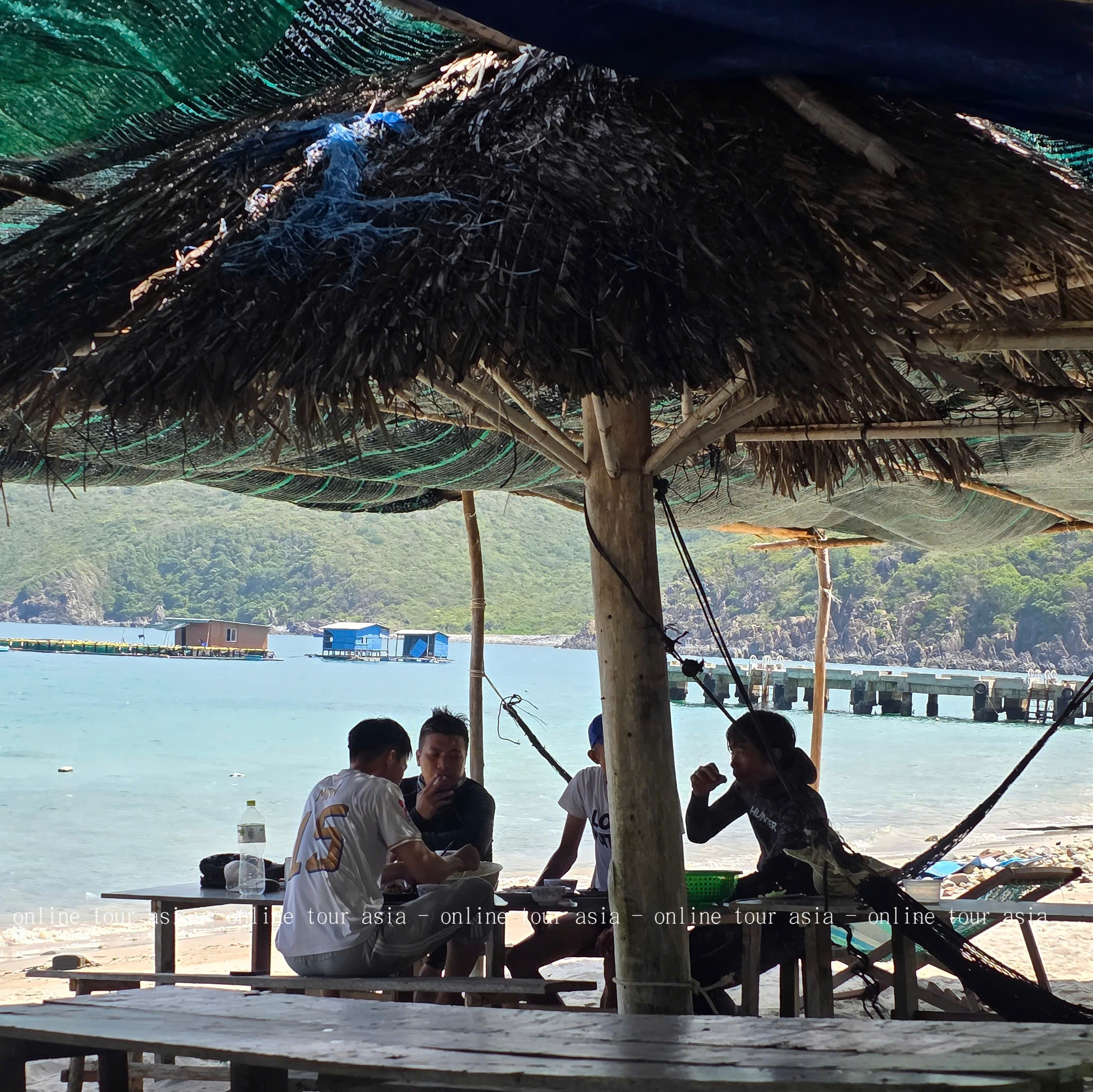 Trãi Nghiệm Tour Bắn Cá Bắt Nhum Tại Nha Trang - Ảnh 19