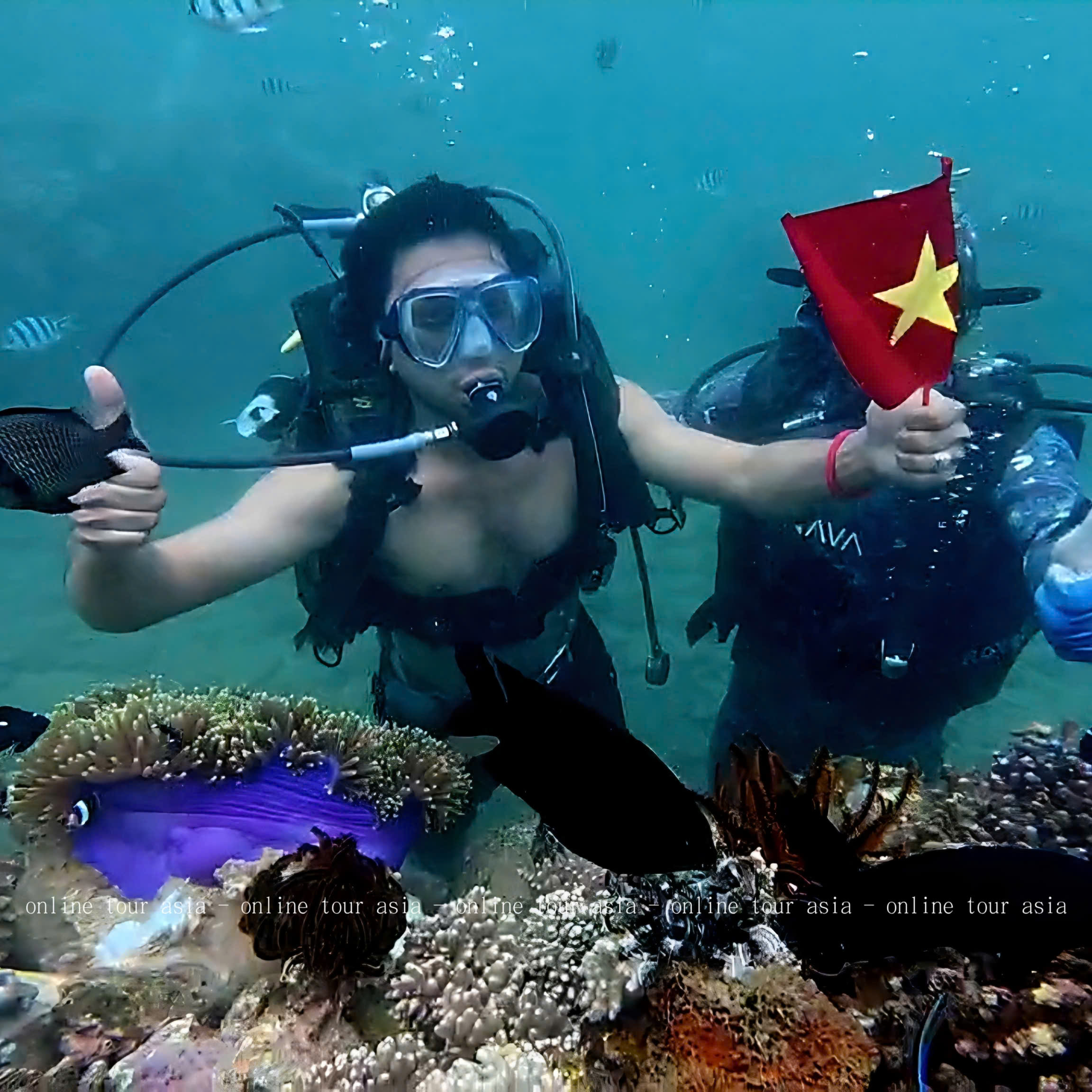 Tour ghép 3 đảo Nha Trang (Hòn Mun – Làng Chài – Hòn Sỏi) - Ảnh 9