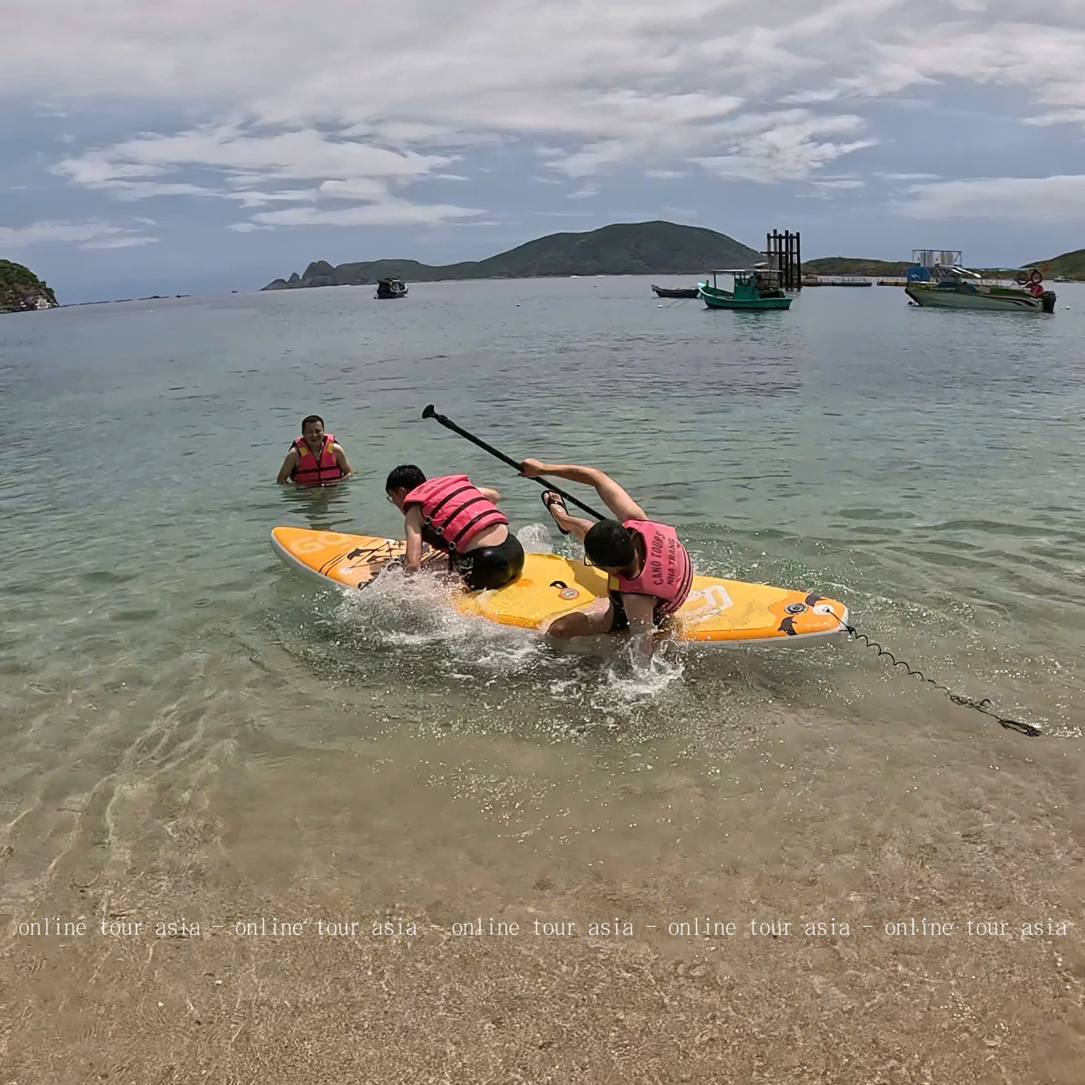 Trãi Nghiệm Tour Bắn Cá Bắt Nhum Tại Nha Trang - Ảnh 15