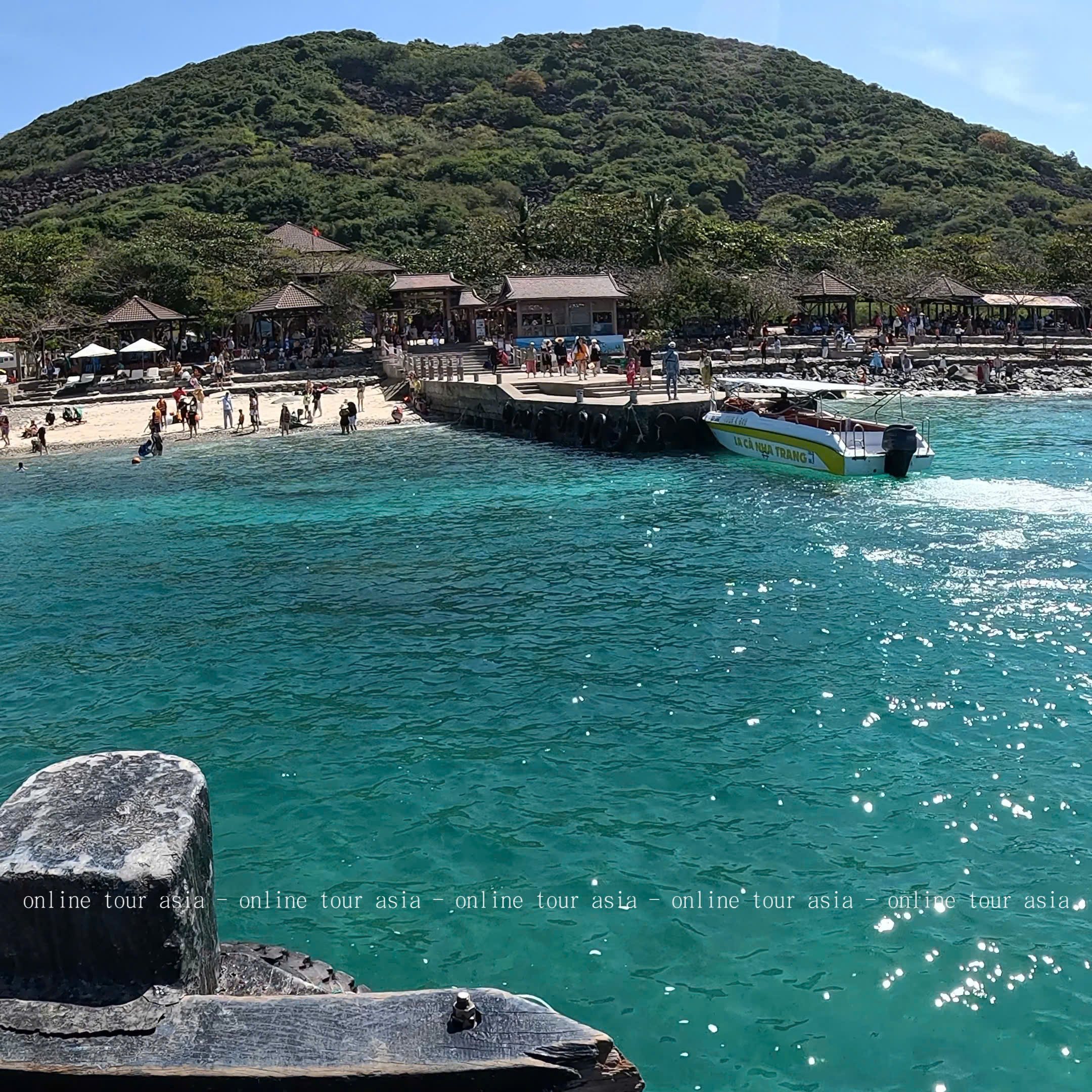 Tour Câu Cá, Bắt Nhum BBQ Tàu Gỗ Nha Trang VIP - Ảnh 9