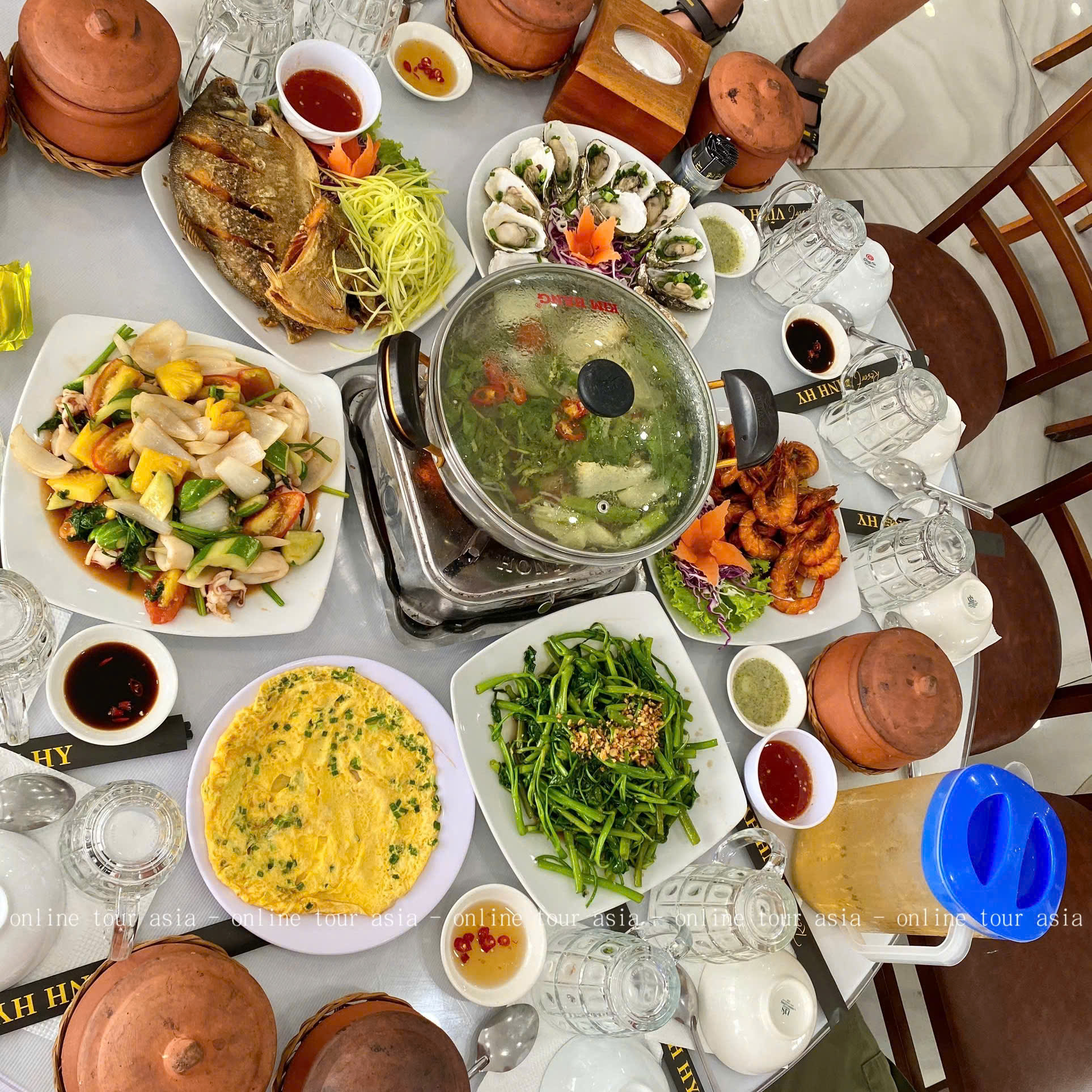 TOUR ĐỒNG CỪU - HÀNG RÁI - VĨNH HY 1 NGÀY - Ảnh 13