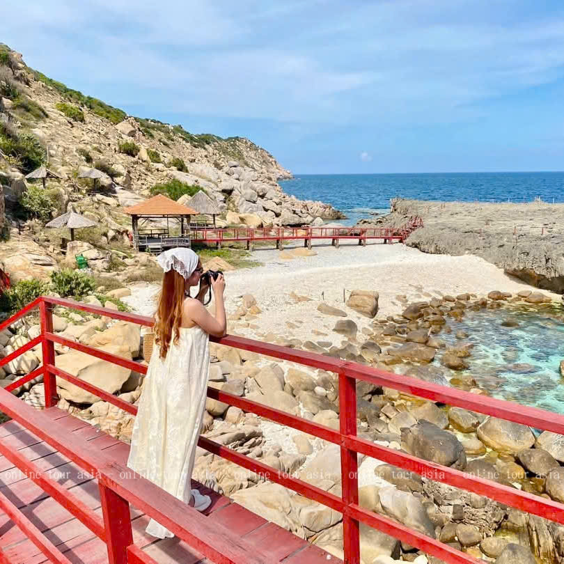 TOUR ĐỒNG CỪU - HÀNG RÁI - VĨNH HY 1 NGÀY - Ảnh 12