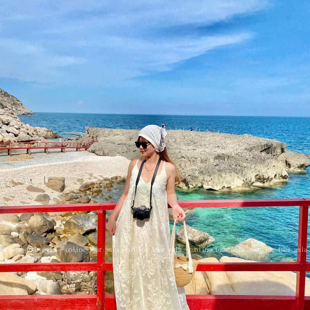 TOUR ĐỒNG CỪU - HÀNG RÁI - VĨNH HY 1 NGÀY - Ảnh 11