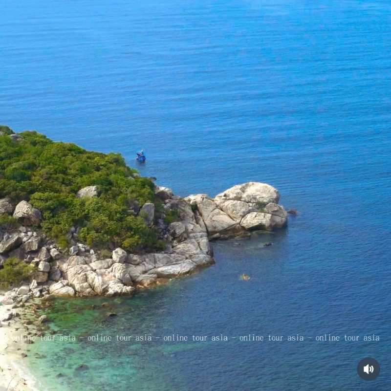 Tour Đảo Bình Ba Nha Trang Trong 1 Ngày
