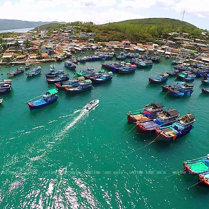 Tour Câu Cá Nha Trang Bằng Tàu Gỗ - Ảnh 18