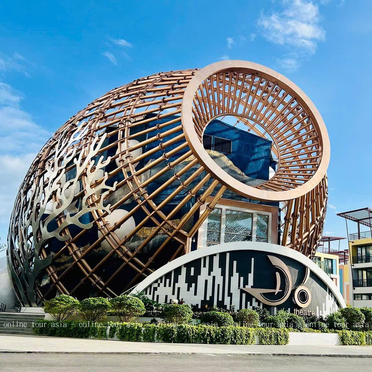 Check in Nhà Hát Đó tại Tour Gành Nhảy, Ninh Vân