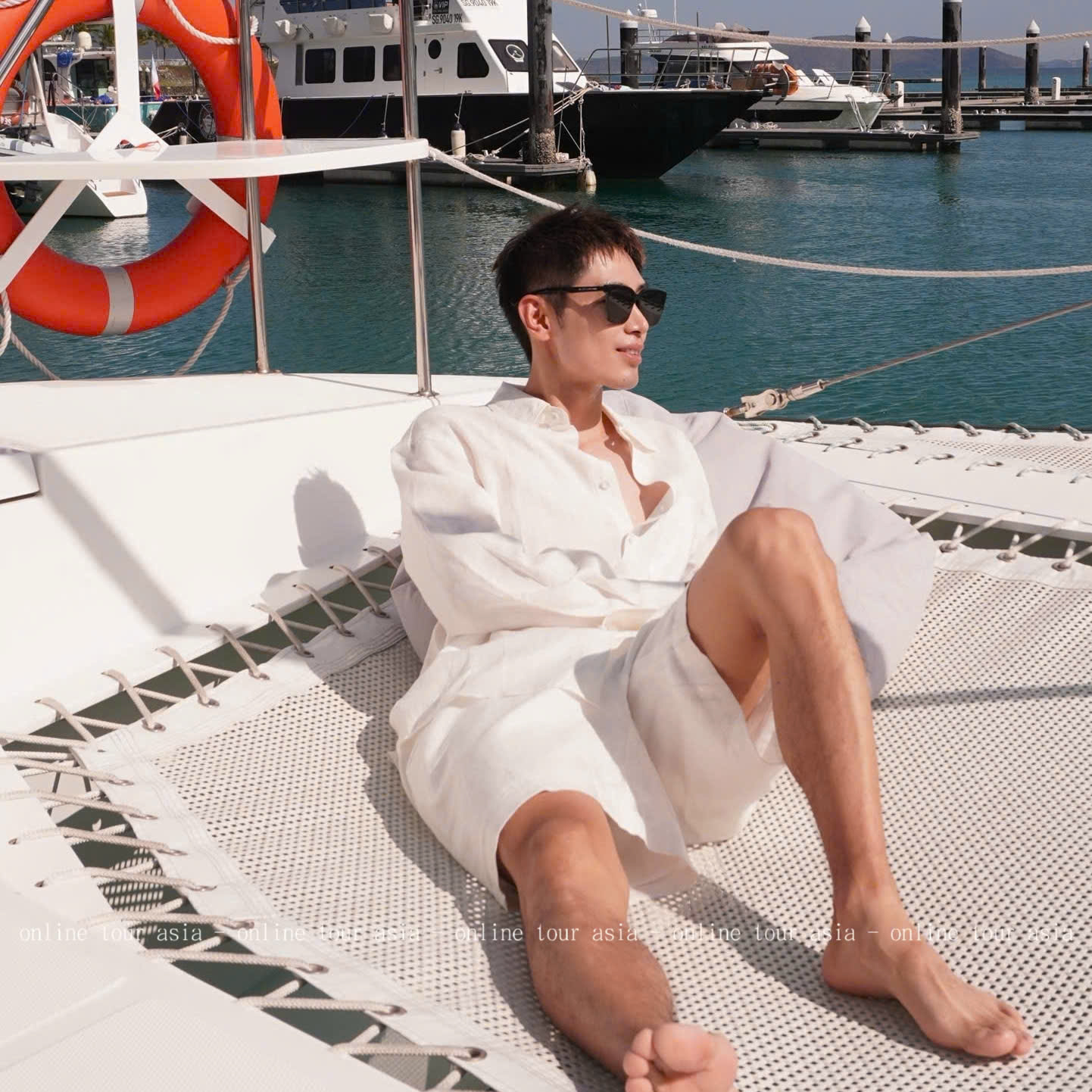 Tour Du Thuyền Buồm Câu Cá Bơi Lội BBQ Trên Vịnh Nha Trang - Ảnh 13