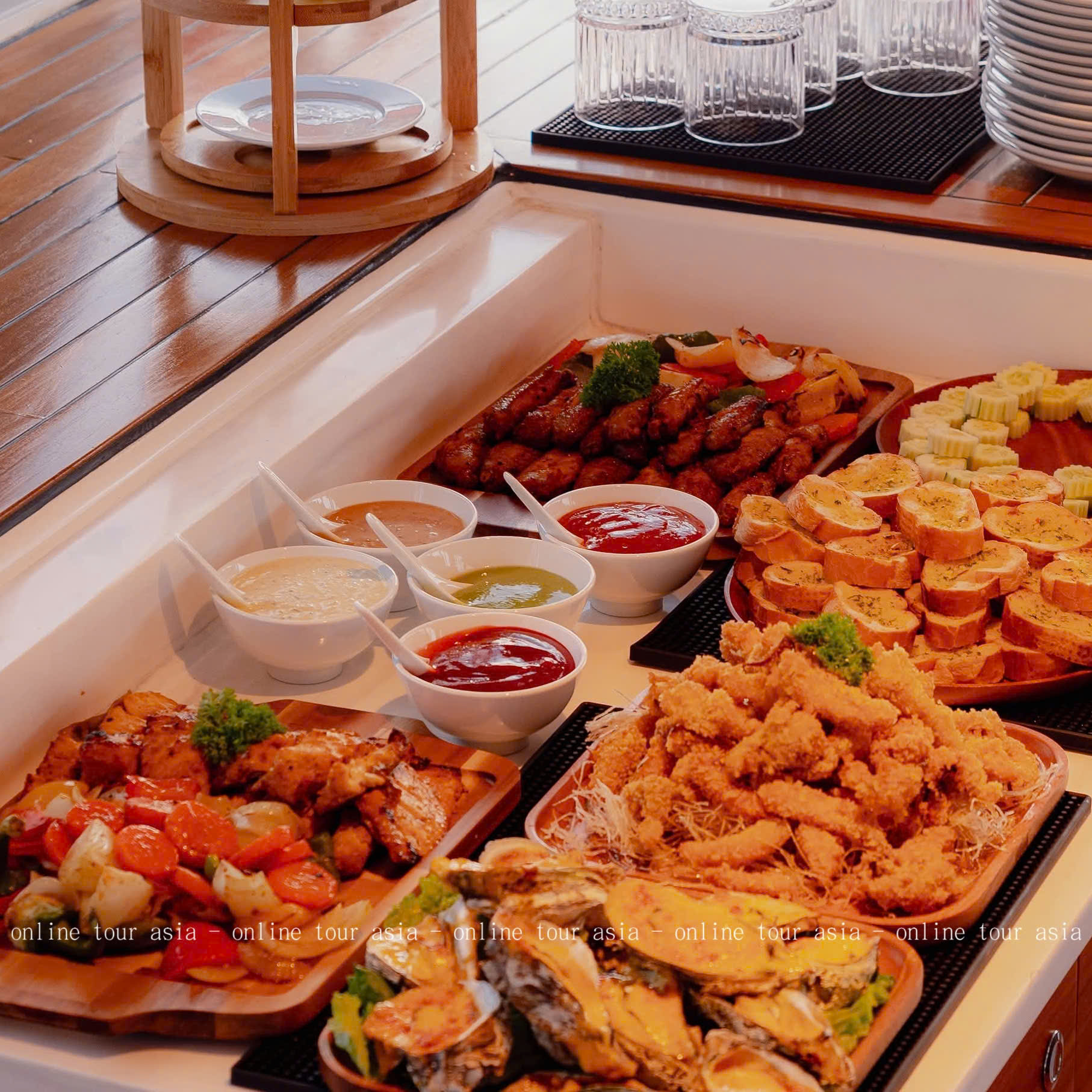 Tour Du Thuyền Ngắm Hoàng Hôn Phú Quốc - Ảnh 9