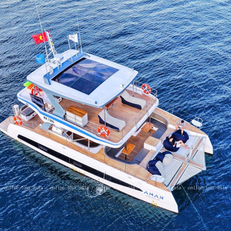 Tour Du Thuyền Buồm 5 Sao Câu Cá, Bơi Lội Tại Nha Trang