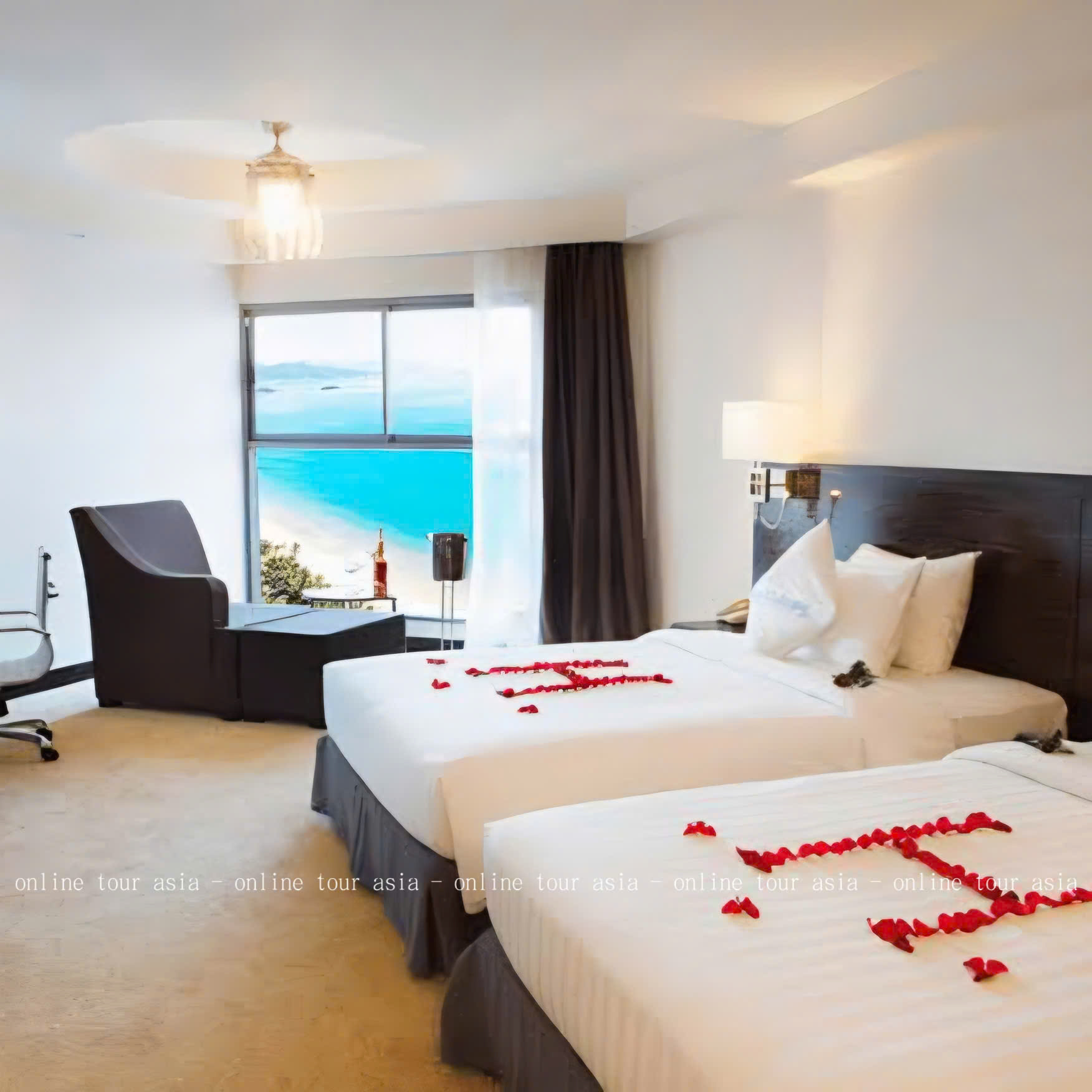 Khách sạn Havana có view tại ven biển