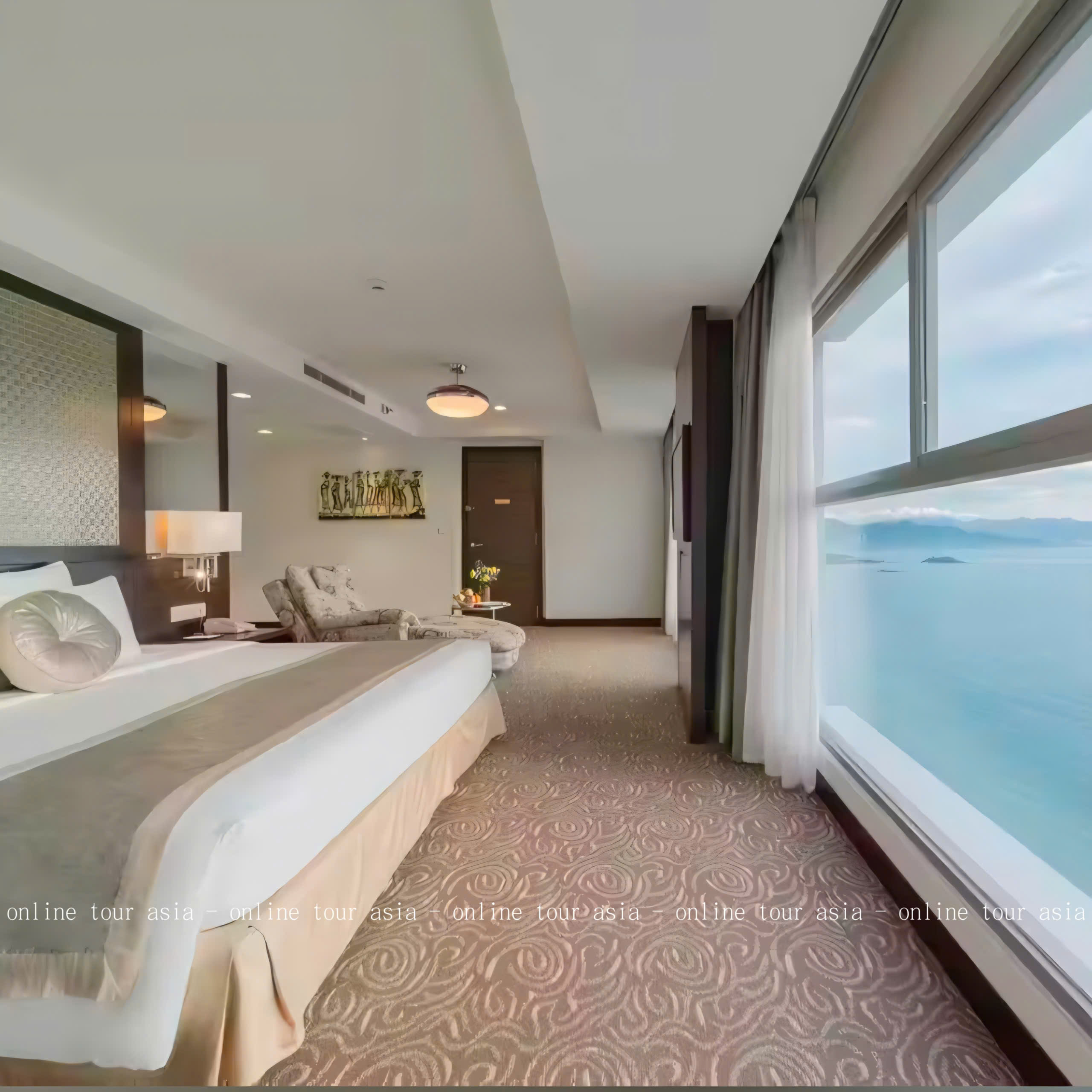 Khách sạn Havana có view trực diện tại ven biển