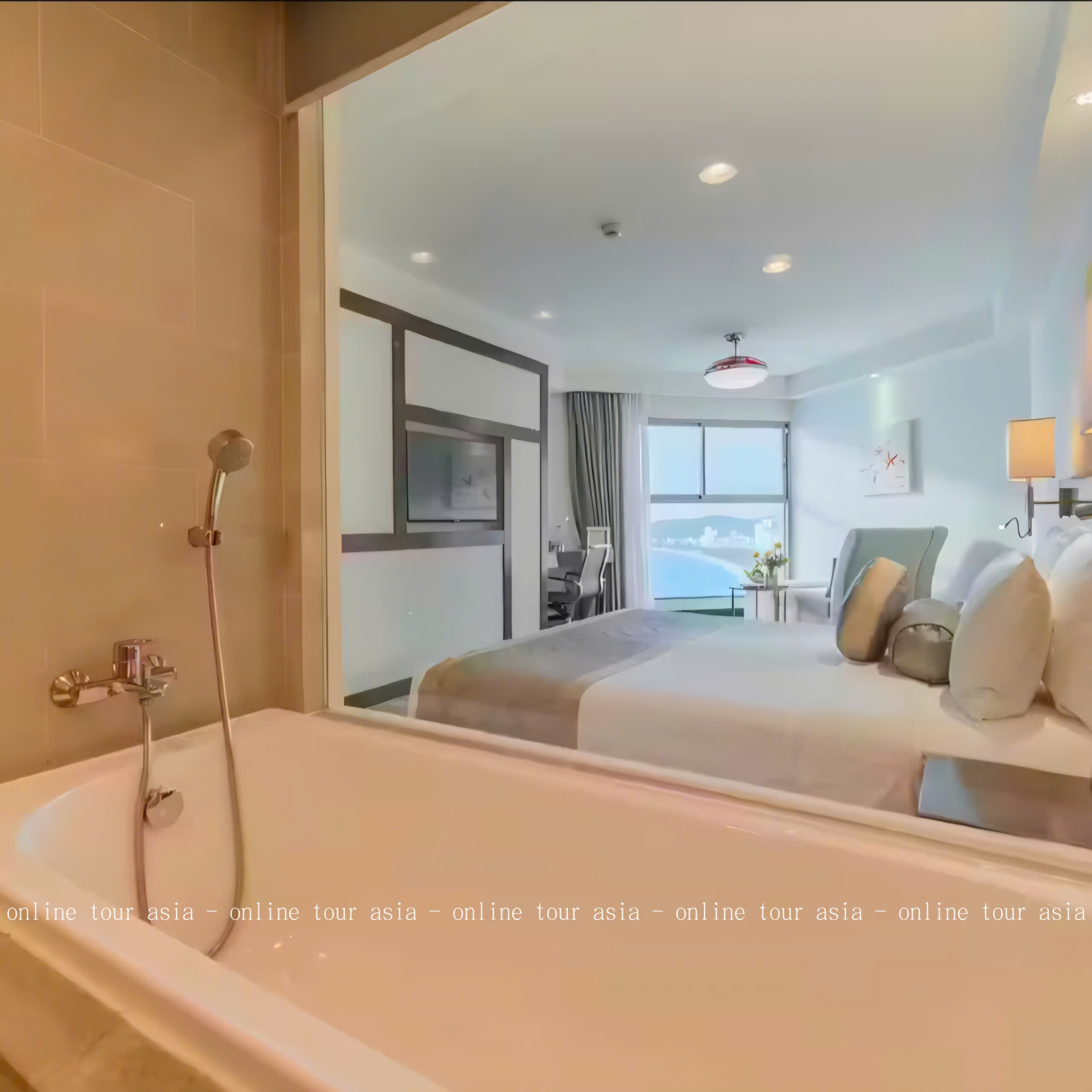 Khách sạn Havana có view tại ven biển