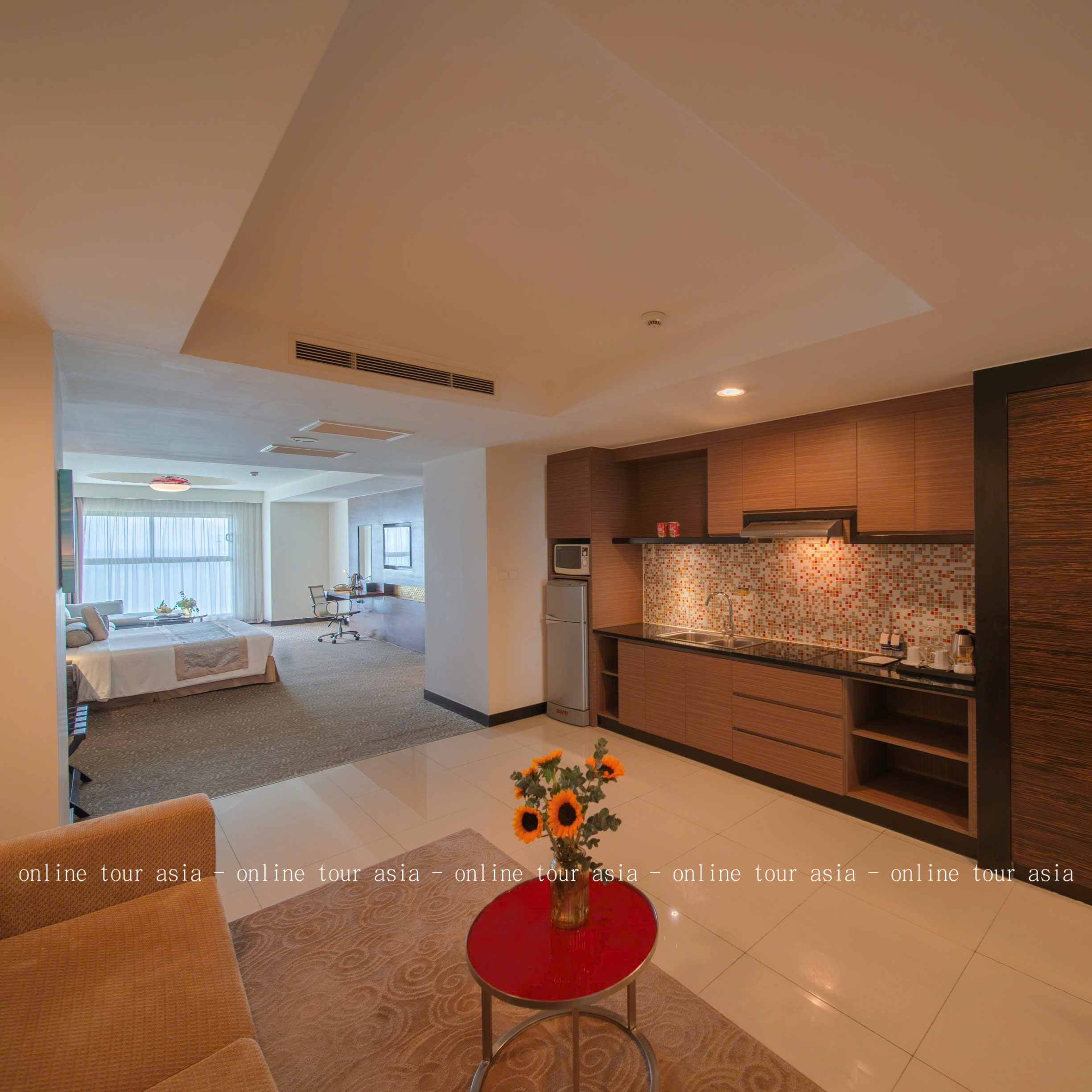 Khách sạn Havana có view trực diện tại ven biển