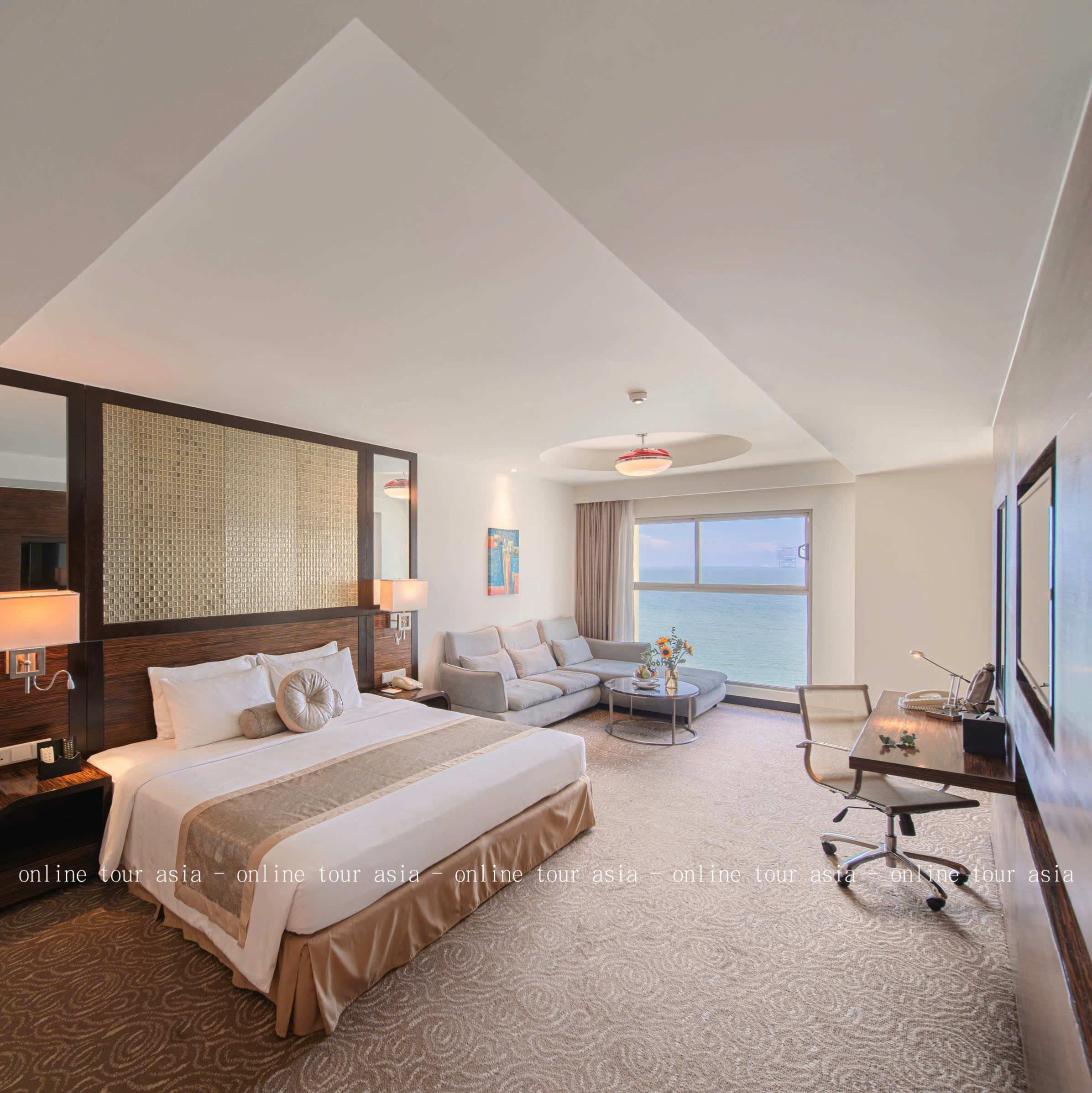 Khách sạn Havana có view trực diện tại ven biển