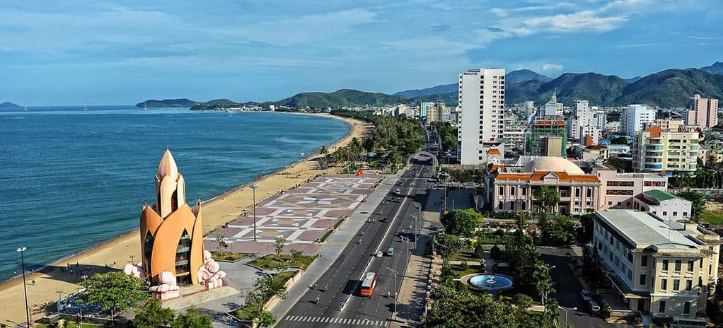 Bãi biển Căn hộ Panorama Nha Trang