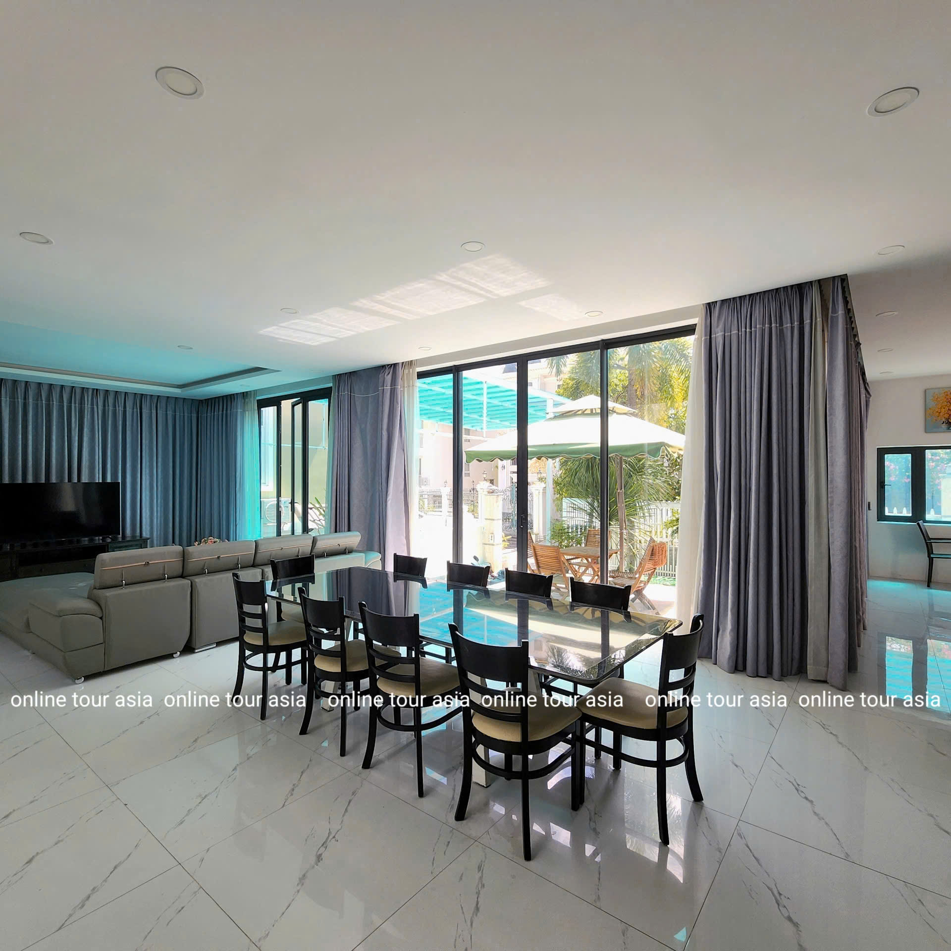 Pool Villa Nha Trang 6 phòng ngủ (sức chứa tối đa 20 người) - Ảnh 5